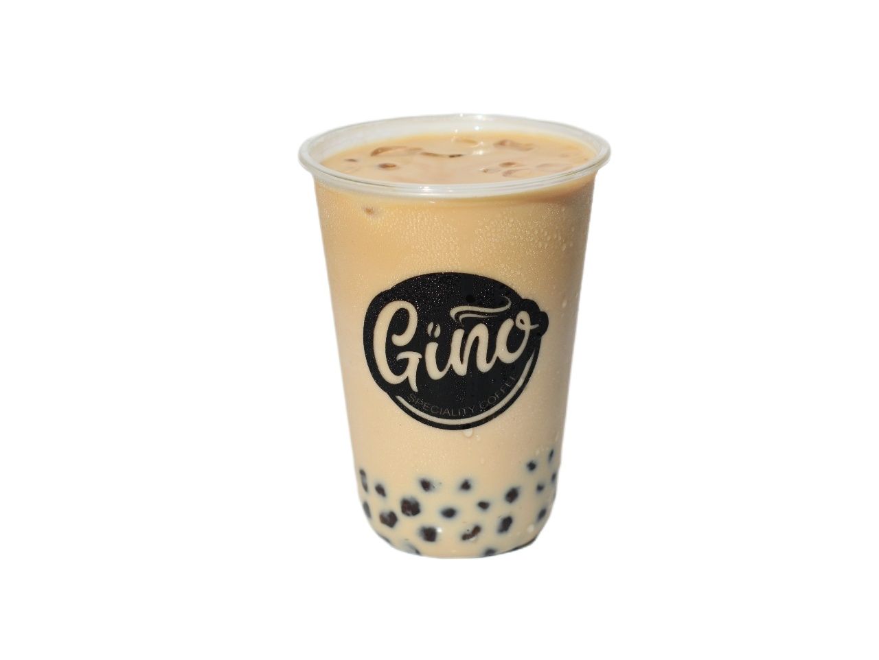 Iced Milk Tea Boba