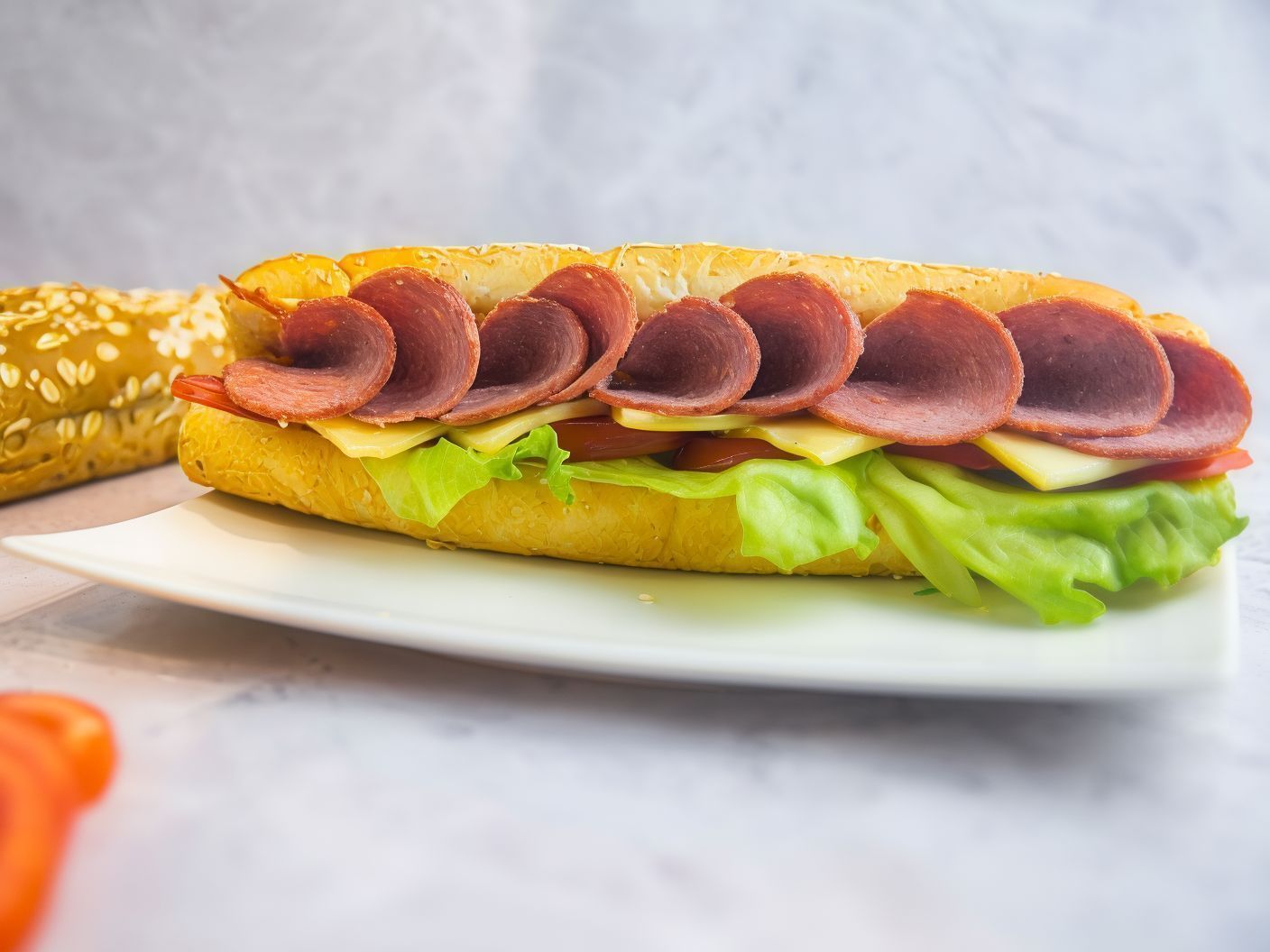 Smoked Beef Sandwich