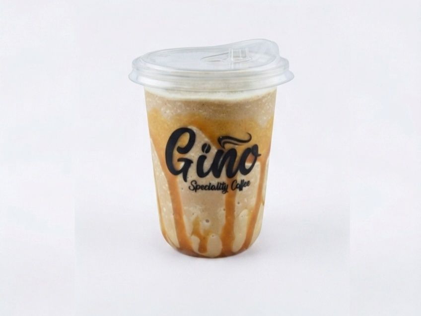 Caramel Frappe