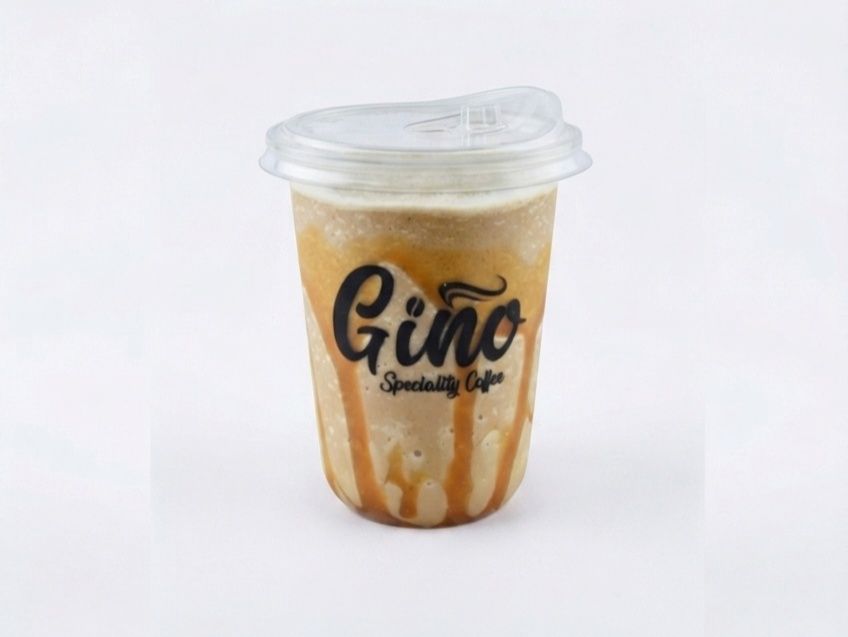 Salted Caramel Frappe