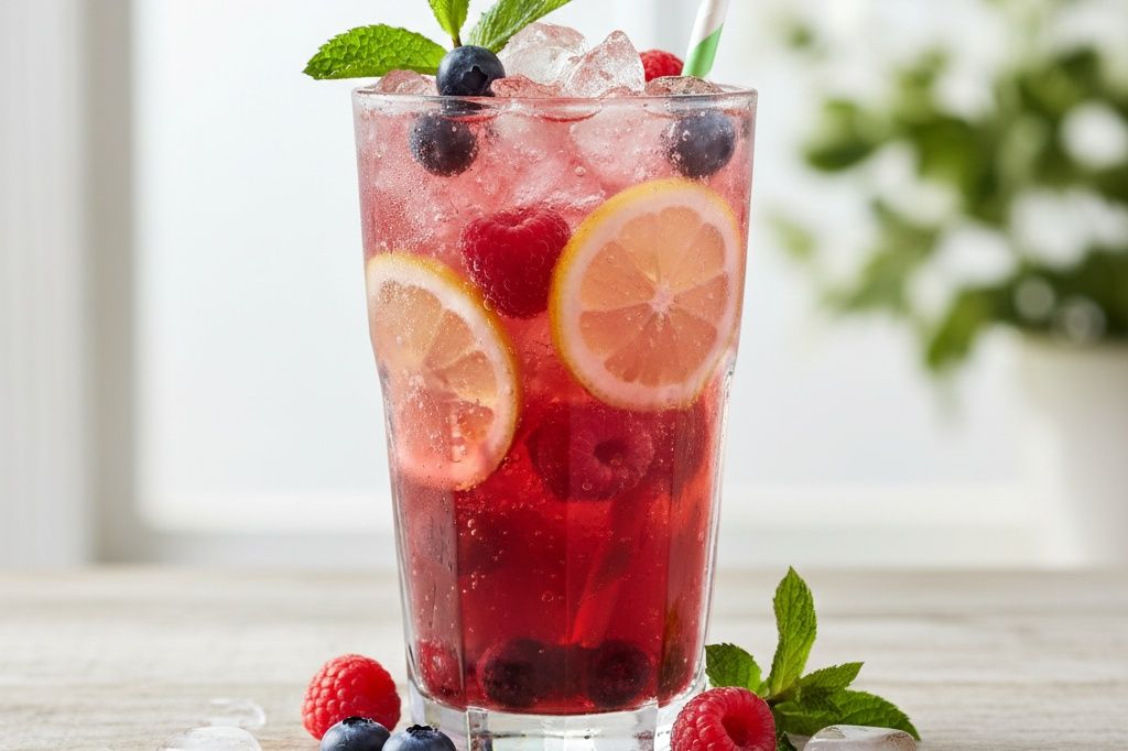 Soda Mint Strawberry