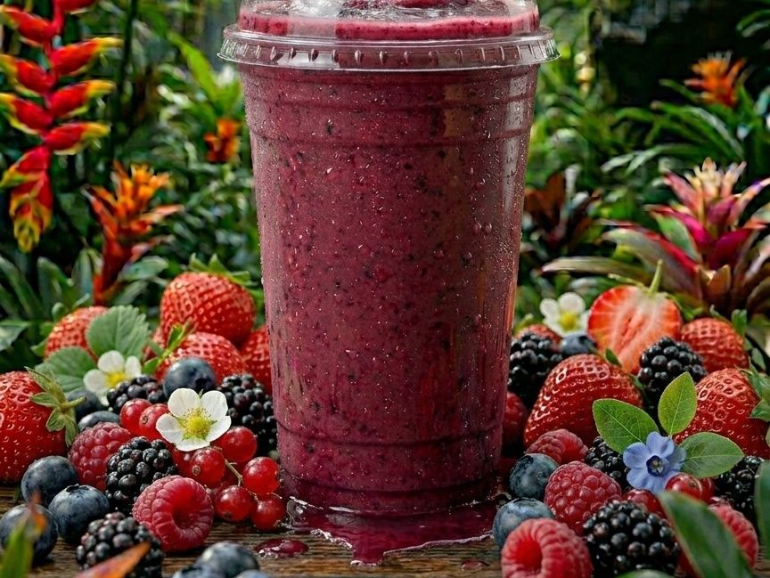 Berry Mix Smoothie