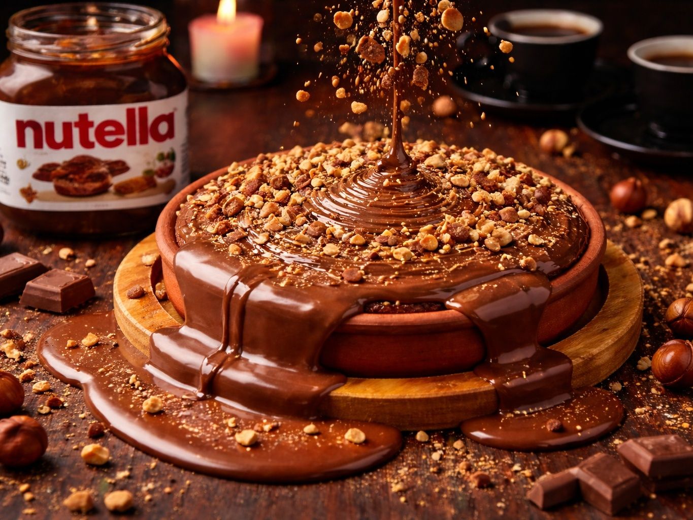 Nutella Nuts Tagine