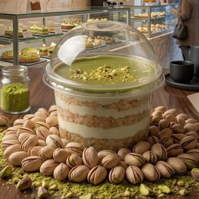 Pistachio Cap