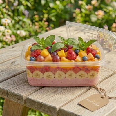 Family fruit platter