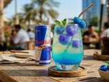 Blue Night Soda