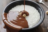 Rice pudding with Nutella