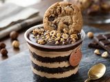Nutella Cookies Cup