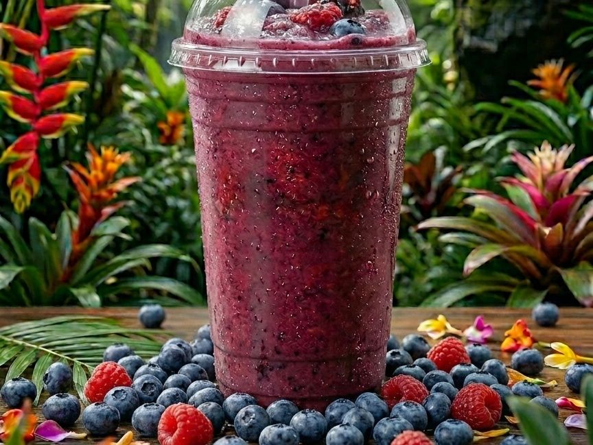 Blueberry Smoothie