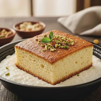Tres Leches with Rice