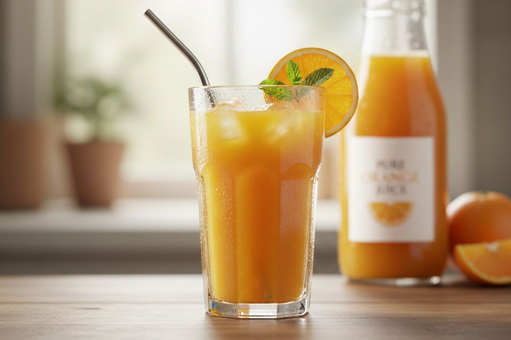 Orange Cup