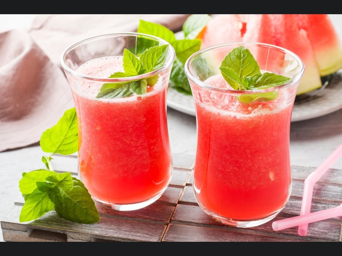 Mint watermelon