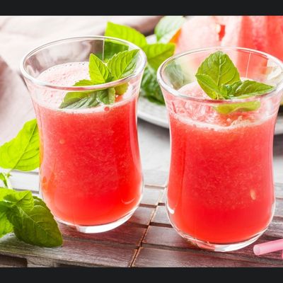 Mint watermelon