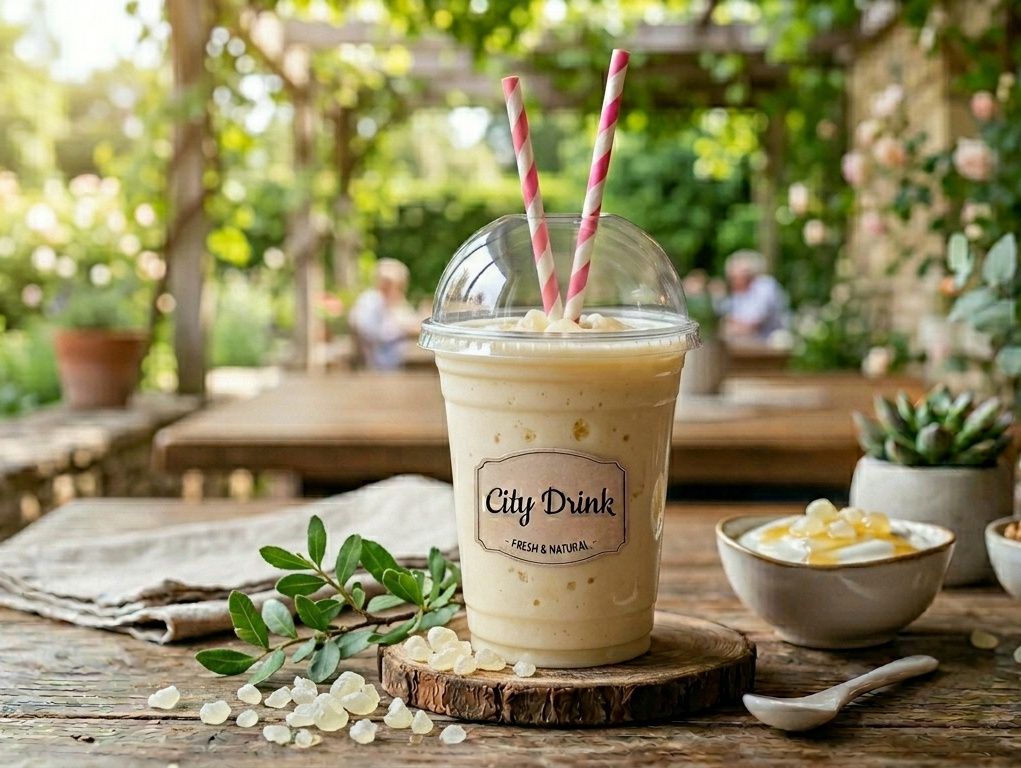 Mastic Milkshake