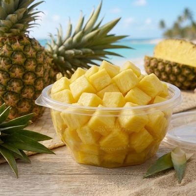 Fresh Pineapple Plate