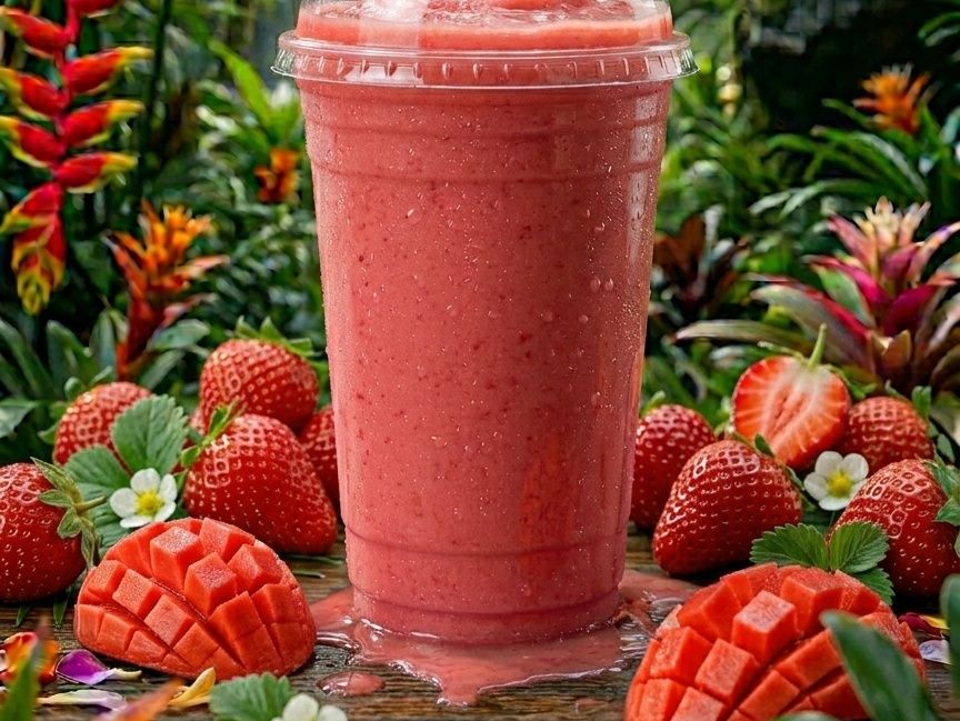 Strawberry Smoothie