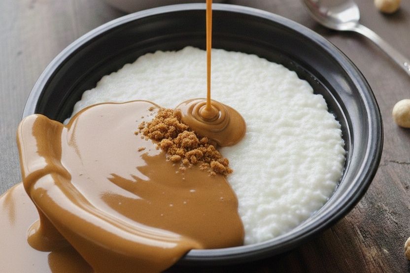 Rice Pudding Lotus