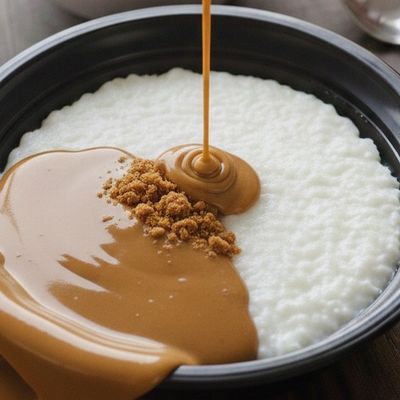 Rice Pudding Lotus