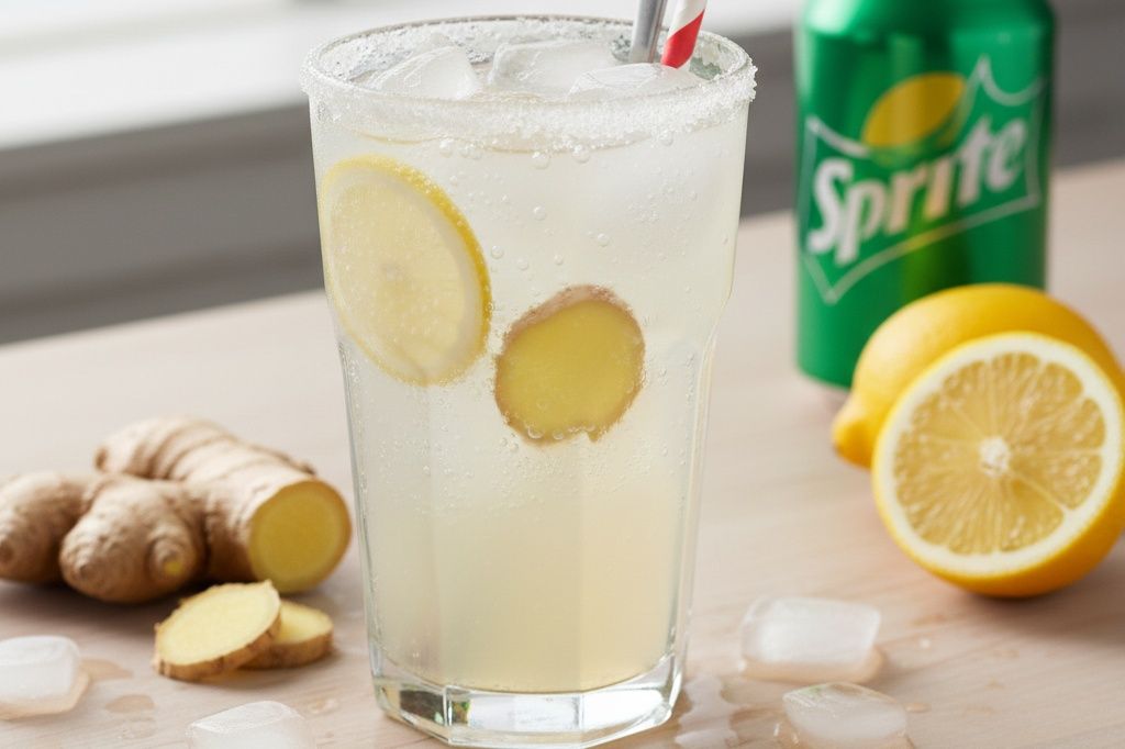 Soda Ginger Lemon