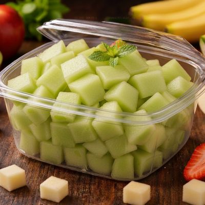 Cantaloupe Plate
