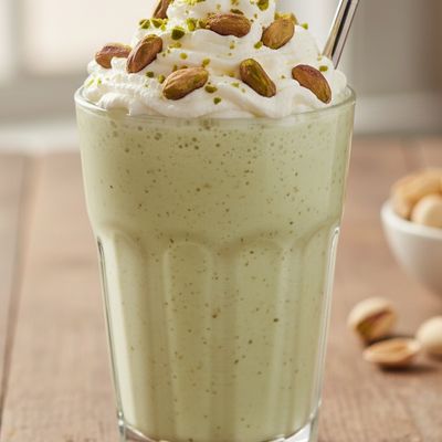 Pistachio Milkshake Cup
