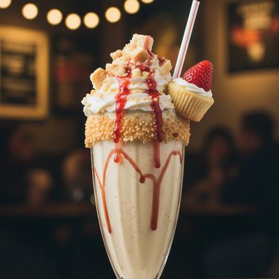 Milkshake Cheesecake