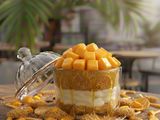 Cup Kunafa Mango