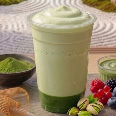 Iced Pistachio Matcha