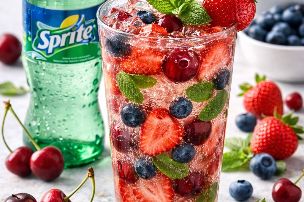 Mixed Berry Soda