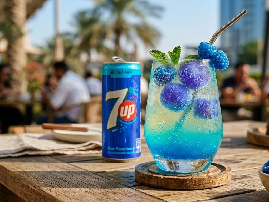 Blue Sky Soda