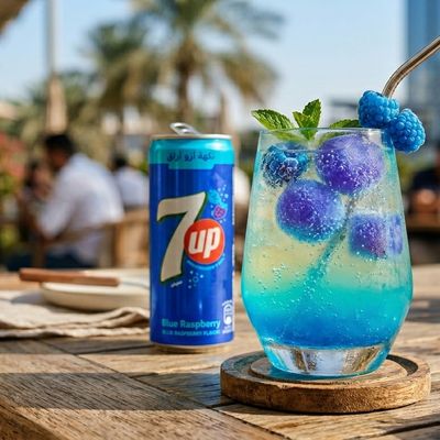 Blue Sky Soda