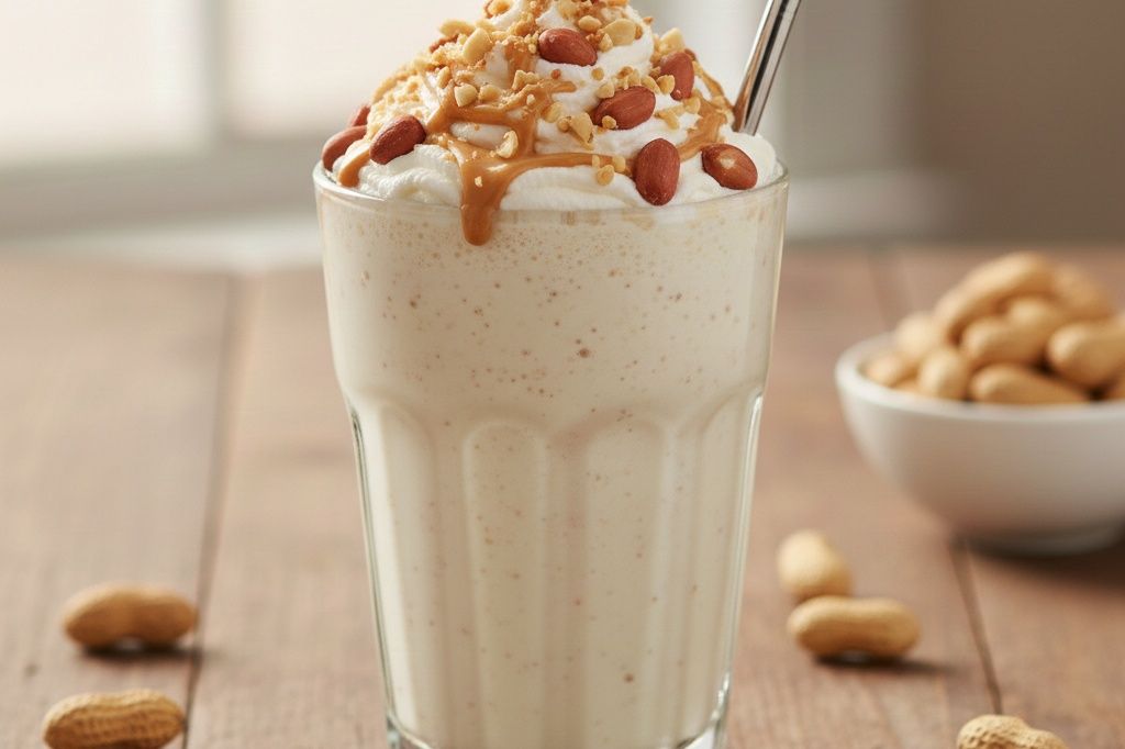 Cup of peanuts