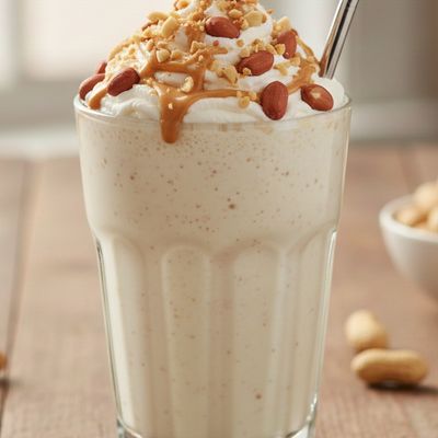 Cup of peanuts