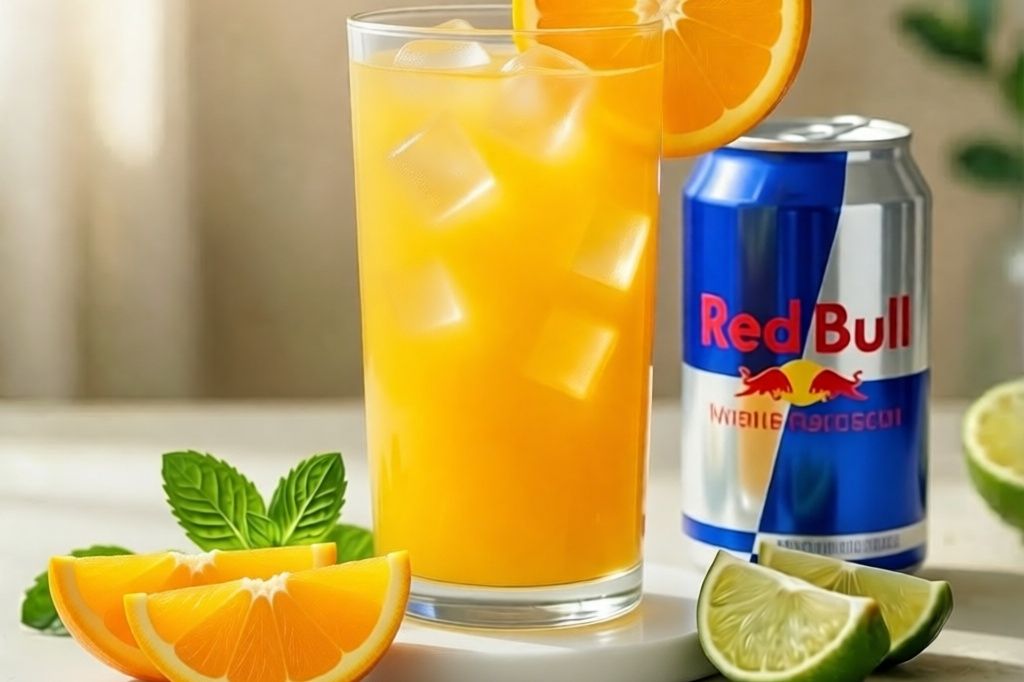 Red Bull Orange
