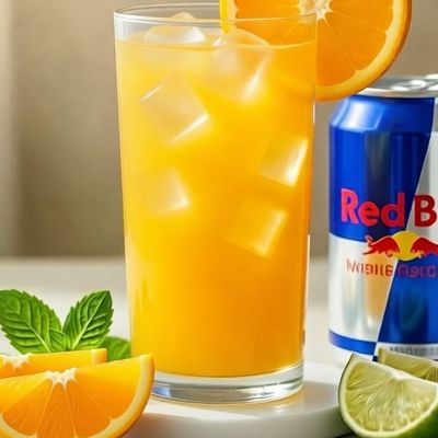 Red Bull Orange