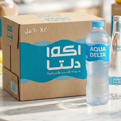 Aqua Delta Water 600 ml