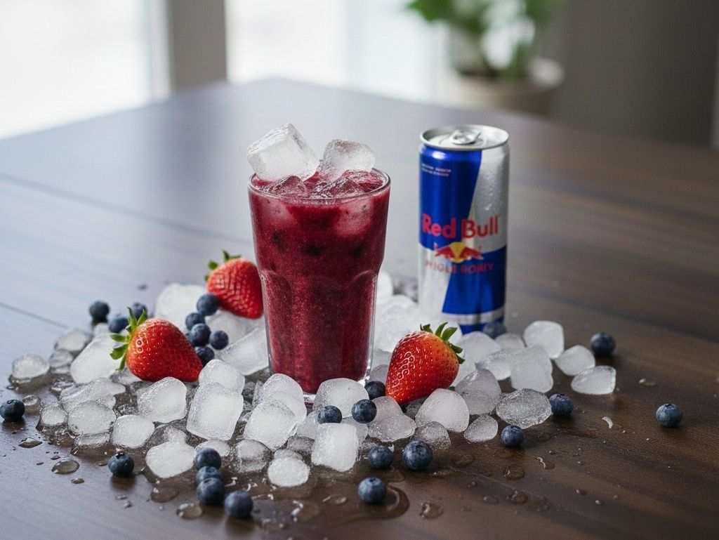 Red Mix Soda