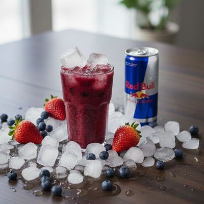 Red Mix Soda