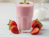 Strawberry with Milk