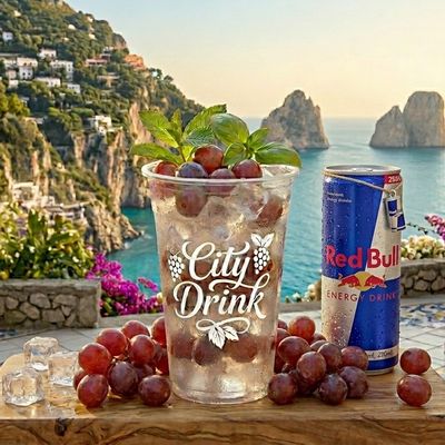 Red Bull Grape