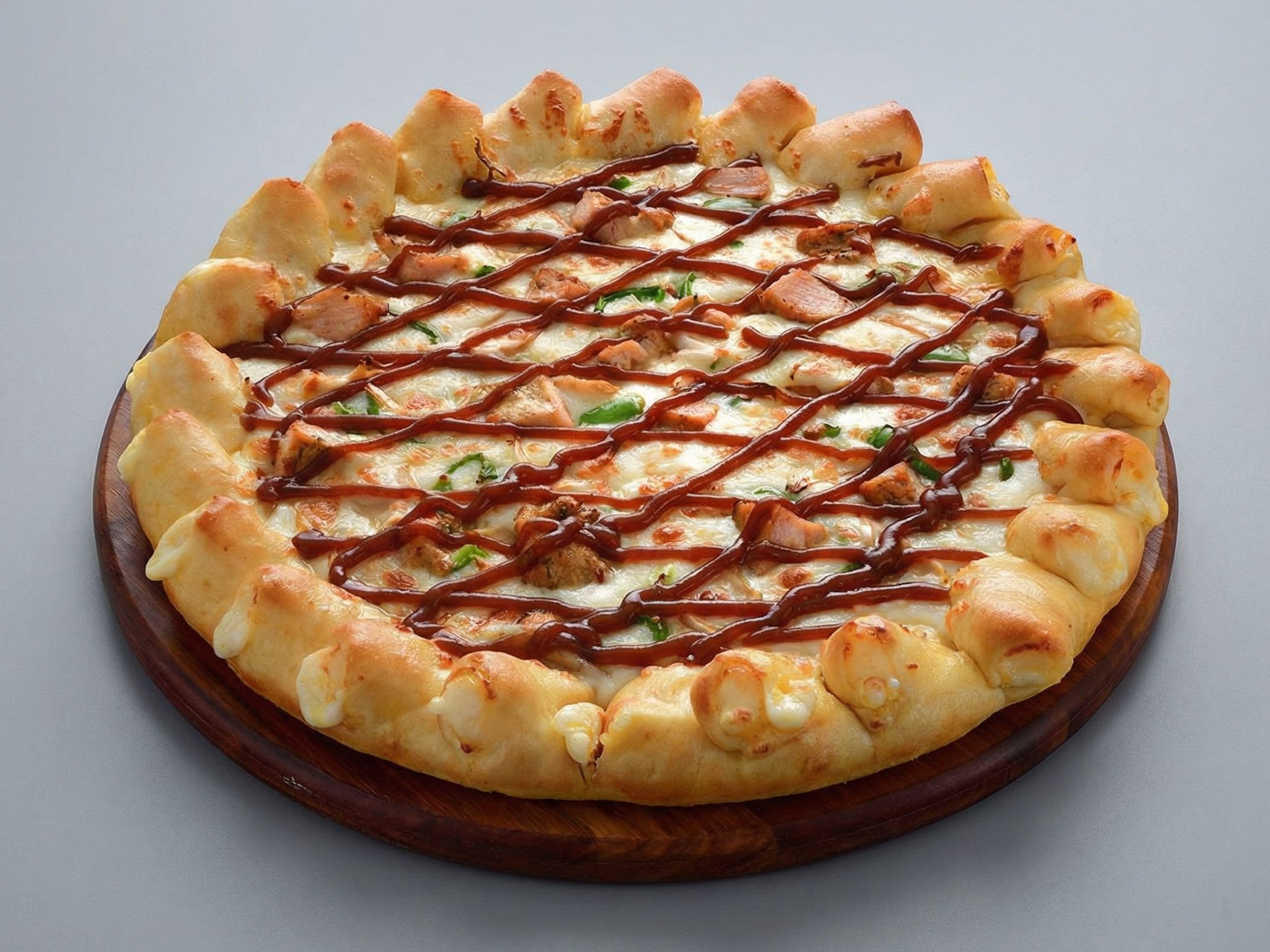 Large BBQ Chicken Kingdom