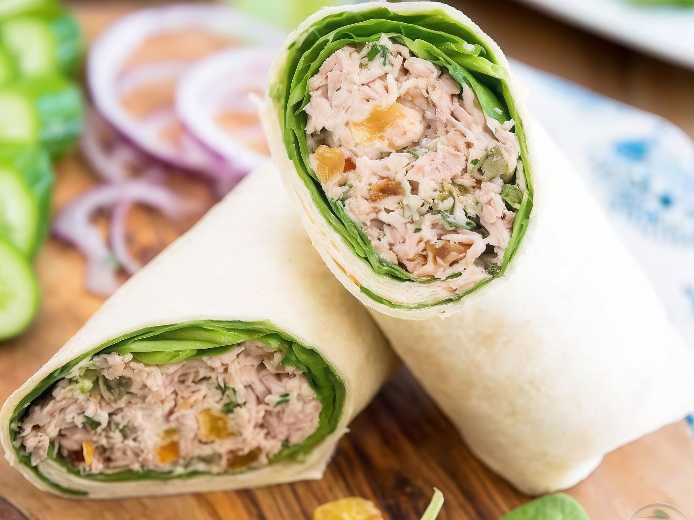 Tuna Wrap Sandwich