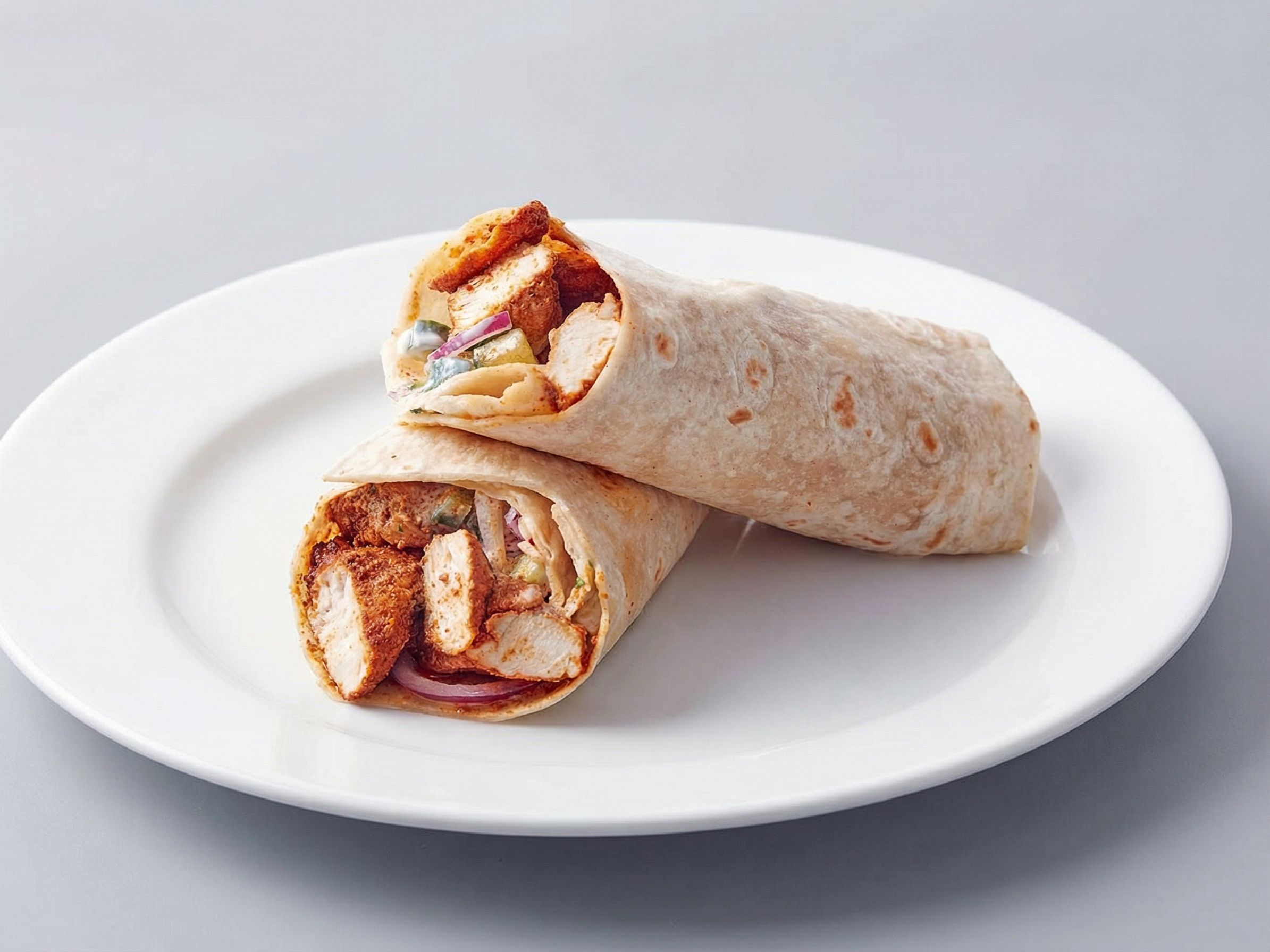Tandoori Chicken Wrap Sandwich