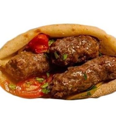 ساندويتش كفتة مشوية