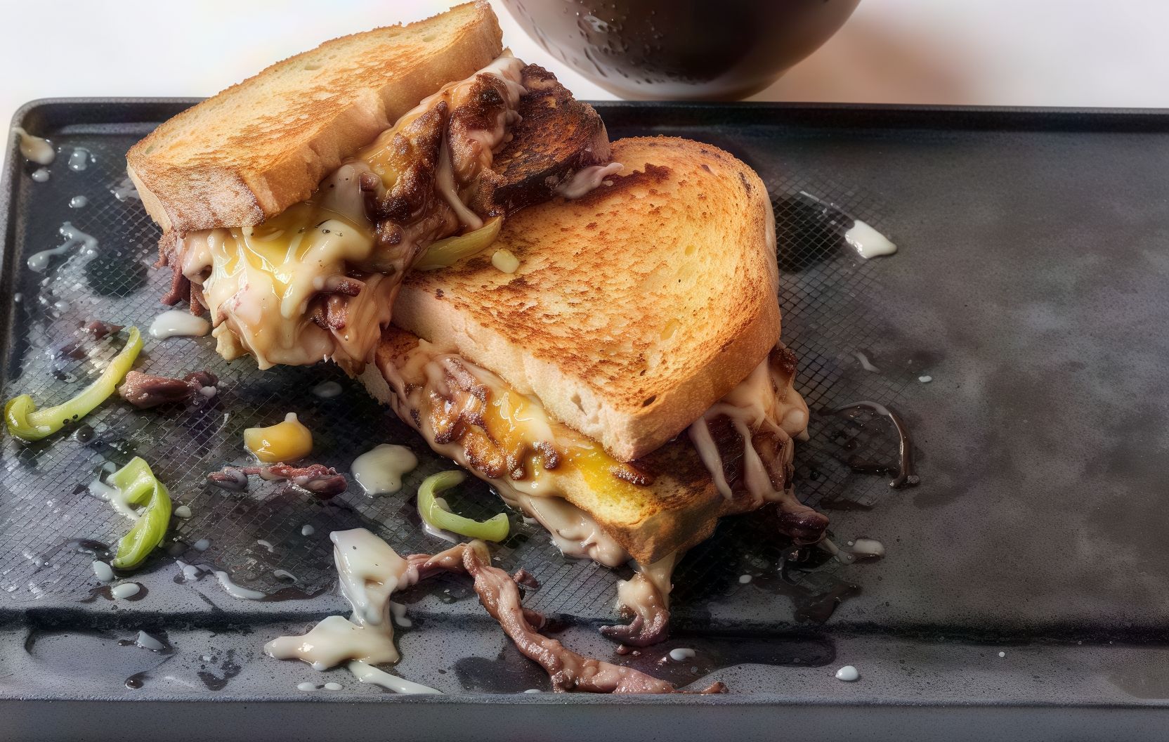 BBQ toast
