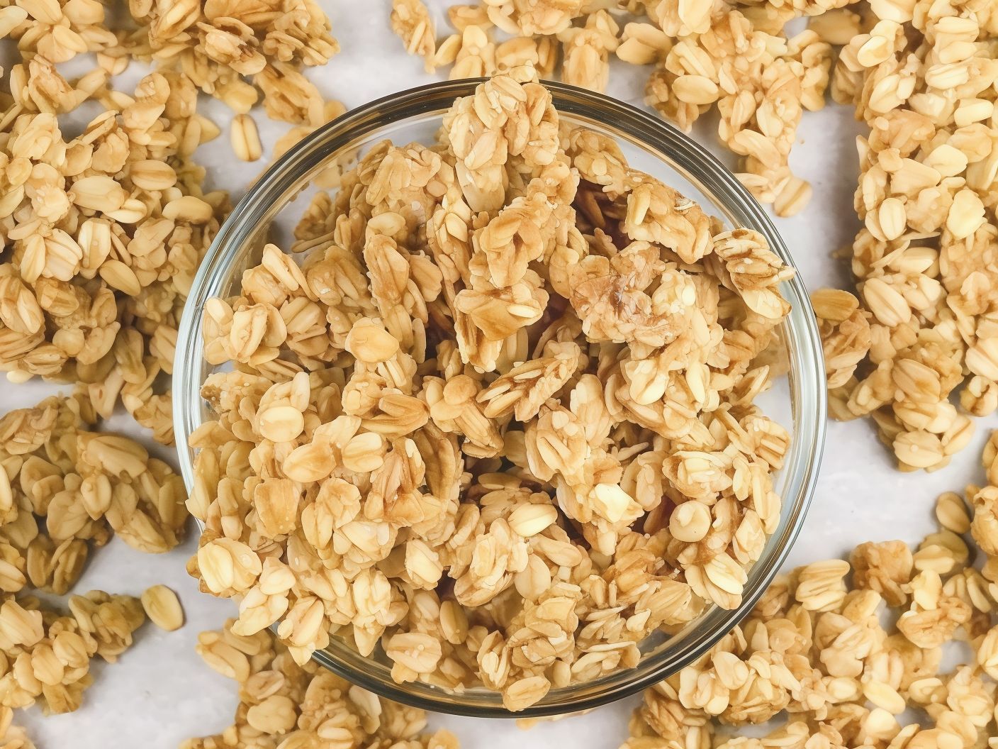Small Nut Granola