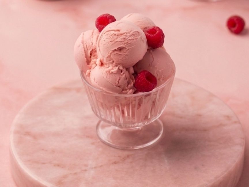 Raspberry Ice Cream