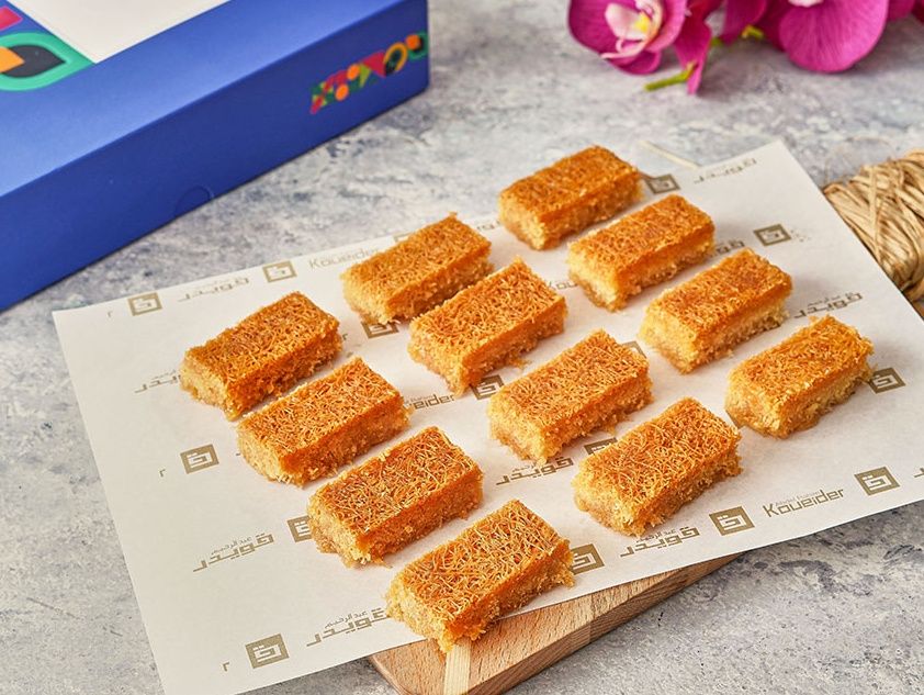 Plain Kunafa Sushi Box