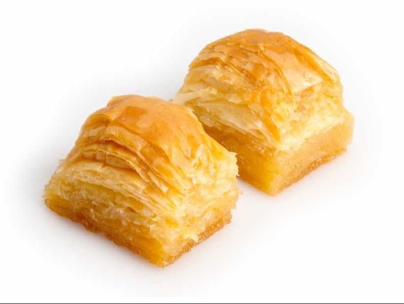 Plain Baklava Sushi Box