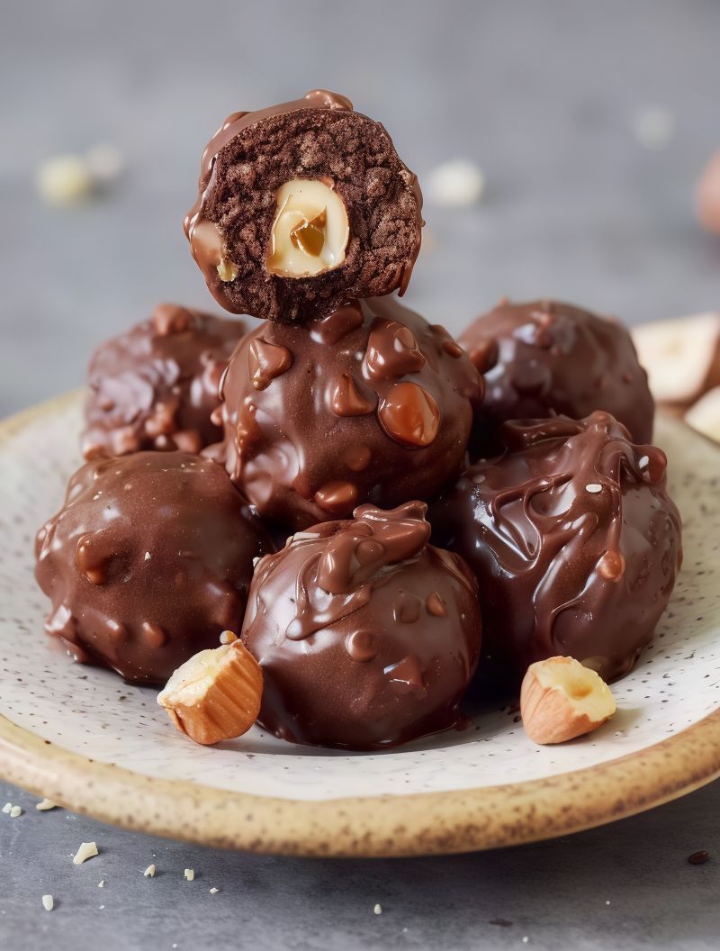 Rocher Hazelnut Chocolate 250g